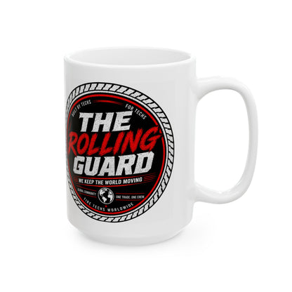 TRG "Ever Since You Put On My Tires" 15 oz Mug