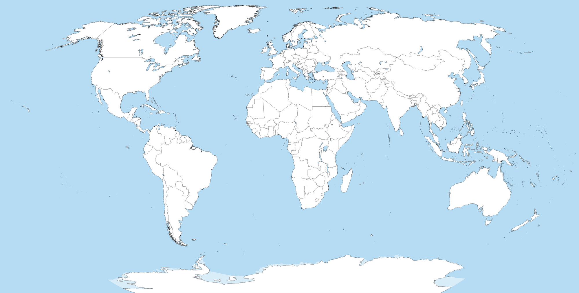 World map